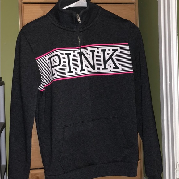 PINK Victoria's Secret Tops - PINK half zip